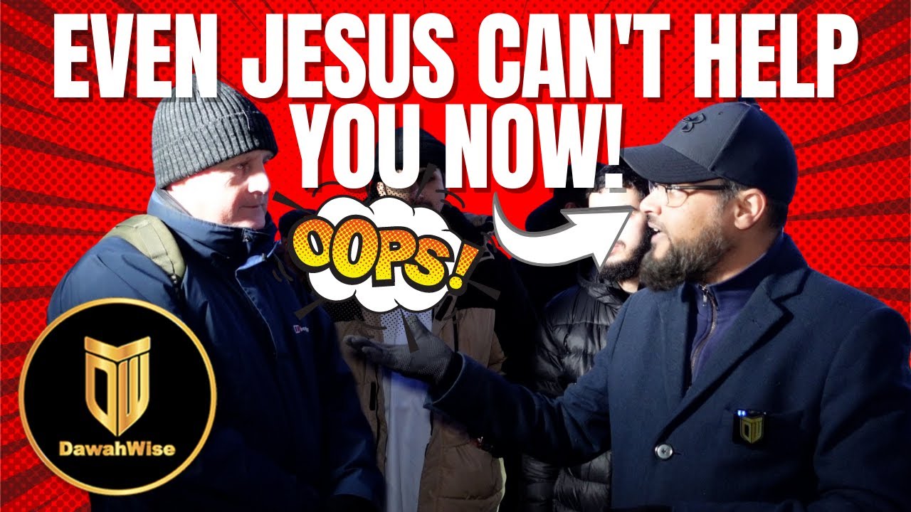 Pastor Fights Tooth & Nail to Prove the Trinity | Hashim vs Christian | Speakers Corner | Hyde Park