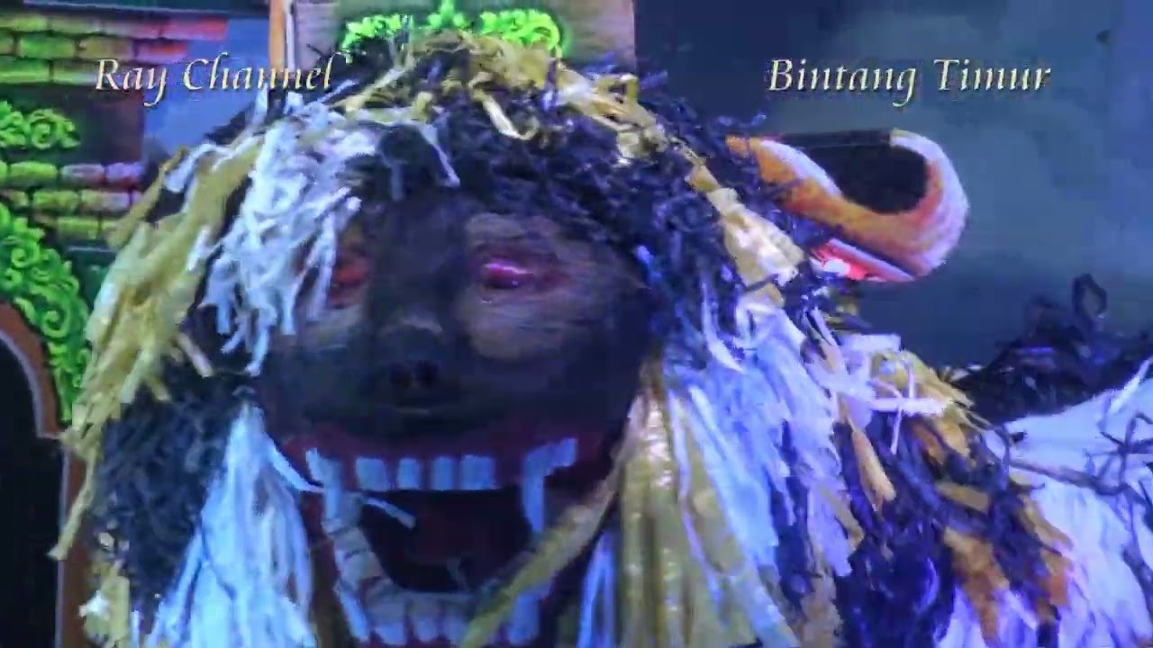 TARIAN TRADISIONAL DARI BINTANG TIMUR // TARI MACAN - TARI TOPENG