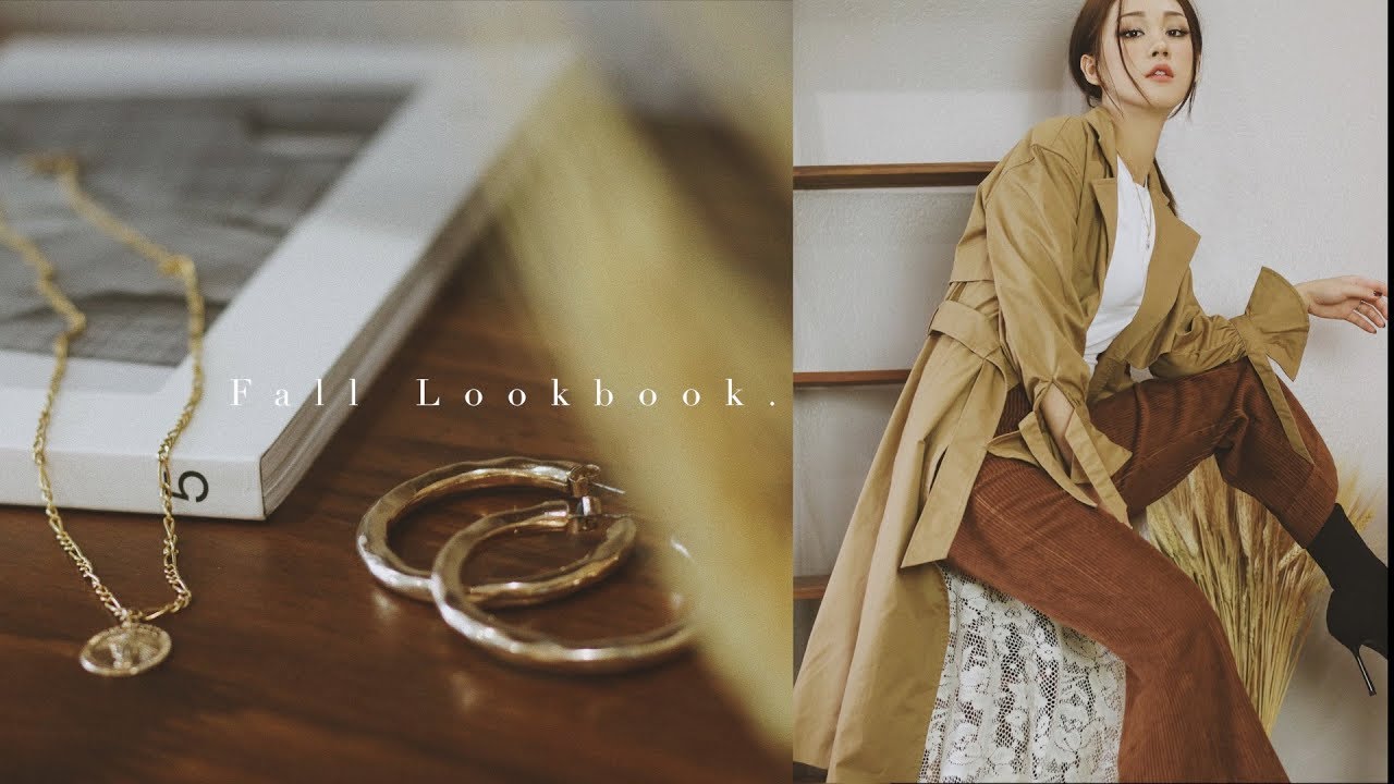 Fall Trench Coat Lookbook | 가을 트렌치 코트 룩북