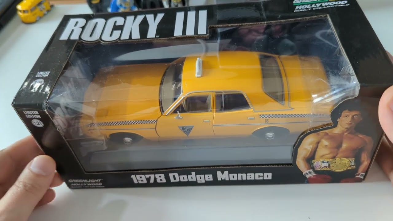 Rocky Diecast Taxi Rant: The Marketing Got Me! 😳