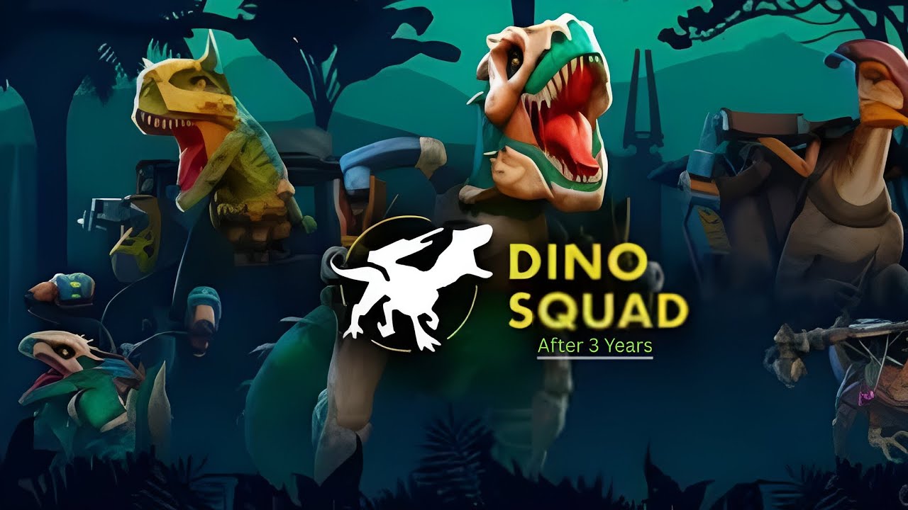 Playing Dino Squad After 3 Years