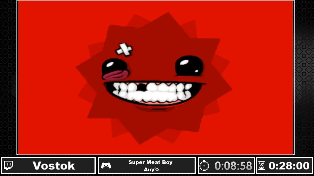 RUSC-a-thon 2019 Super Meat Boy (Any%) от Vostok