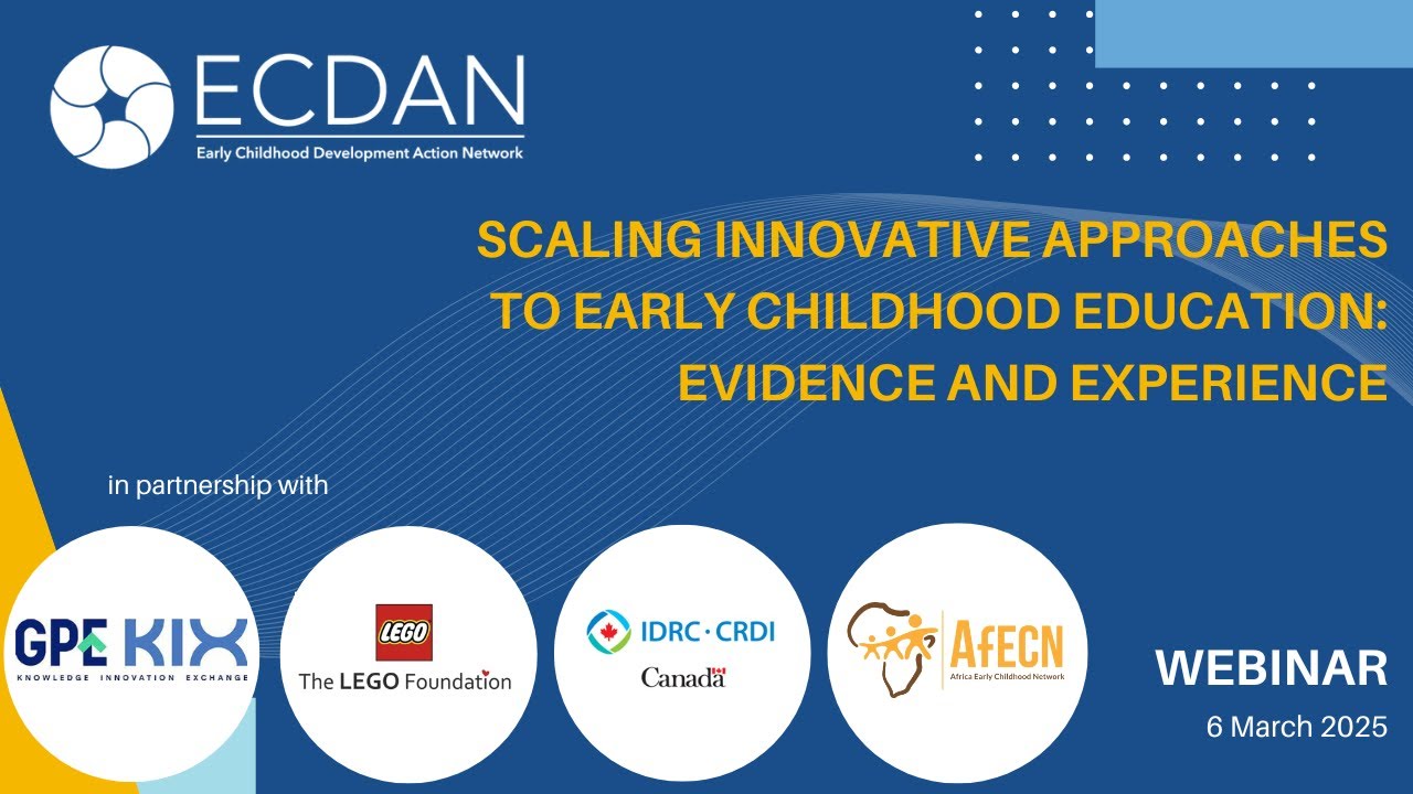 Scaling Innovative Approaches to Early Childhood Education: Evidence and Experience