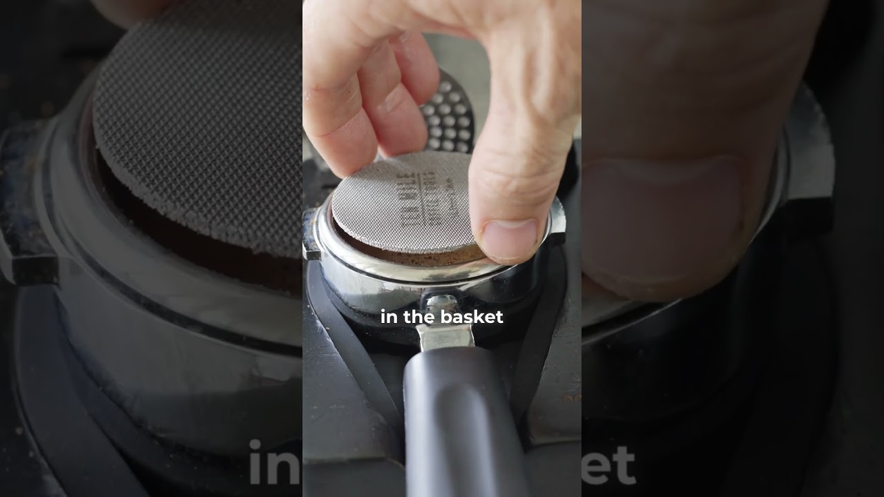 What is a puck screen for Espresso? 🧐