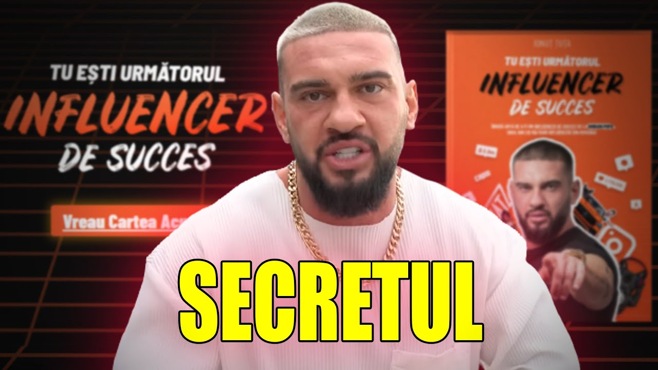 DORIAN POPA M-A FĂCUT INFLUENCER DE SUCCES