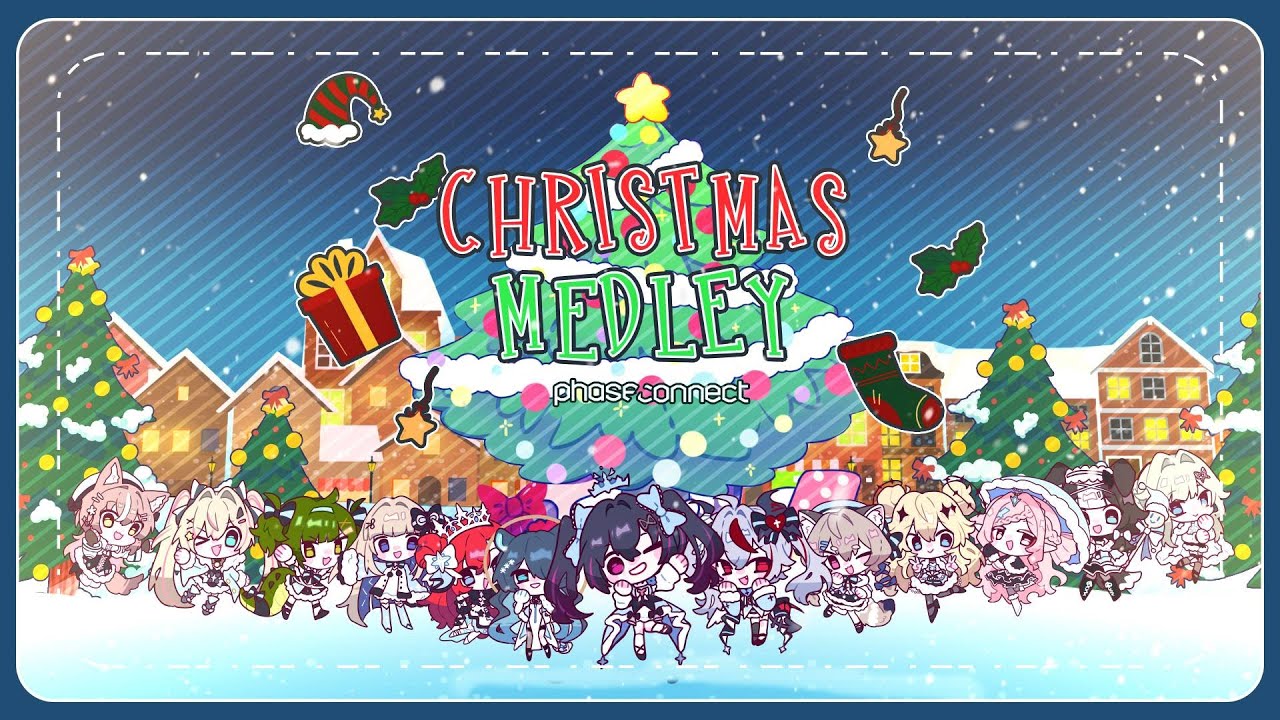 Phasemas 2025 Christmas Medley! // Phase Connect (Official Music Video)
