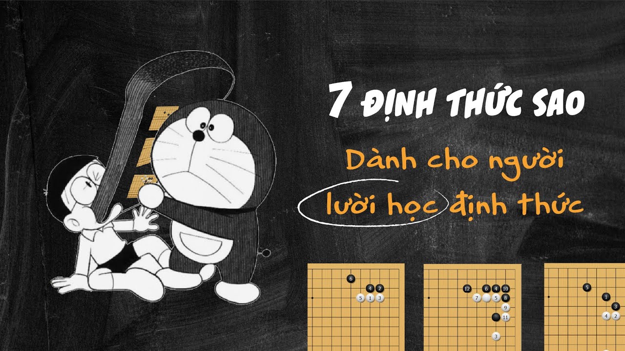 7 định thức sao dành cho người lười học định thức