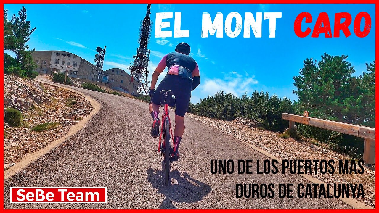 El Mont Caro en bici