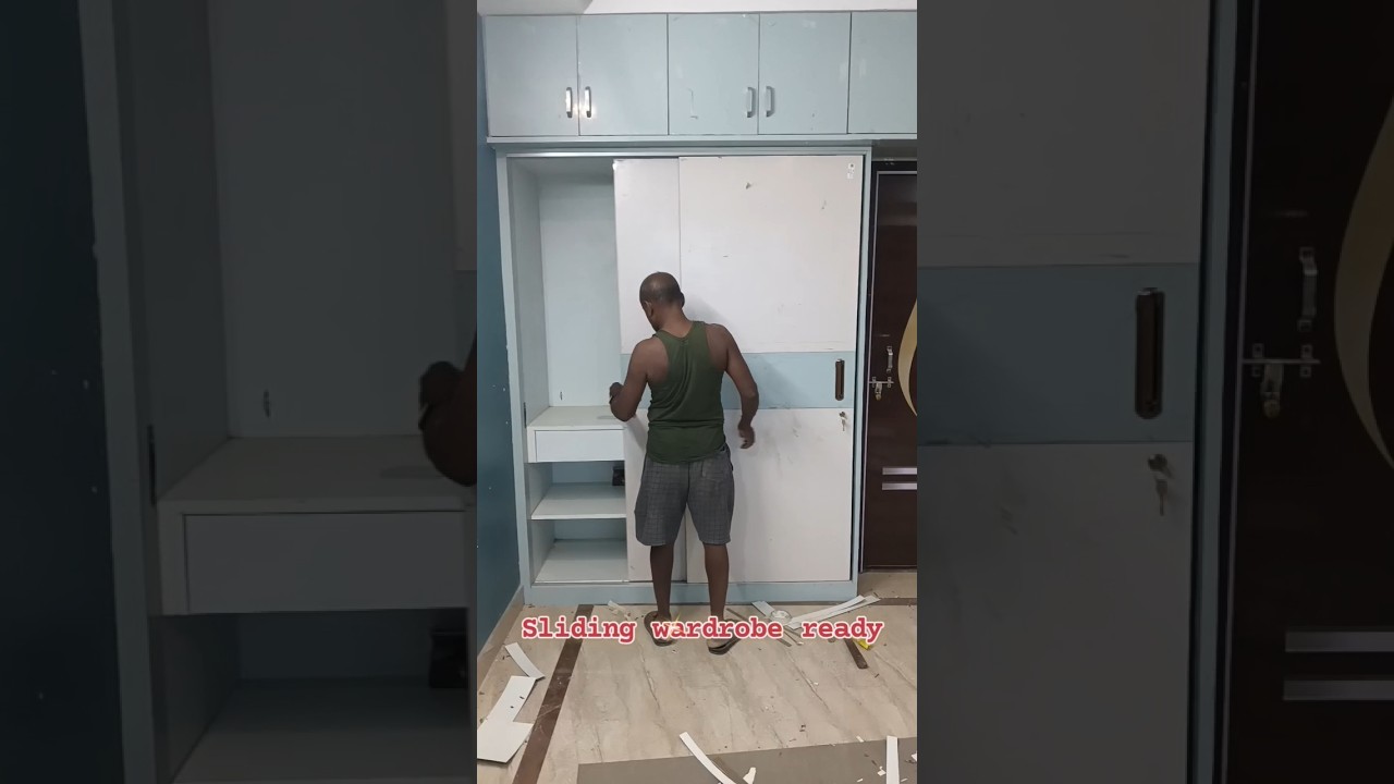 ready sliding wardrobe 