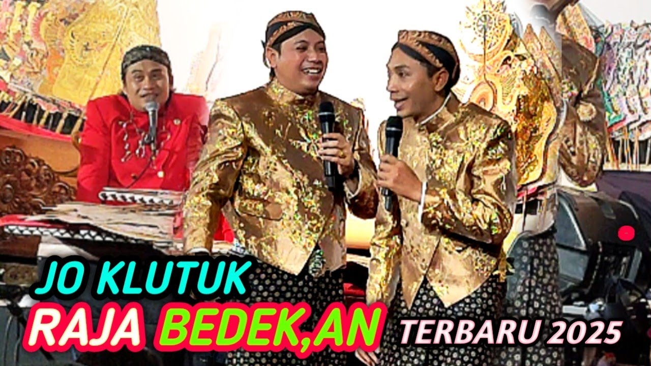 JO KLUTUK DAGELAN CERDAS RAJA BEDEK,AN LIMBUKAN KI DWIJO KANGKO TERBARU 2025