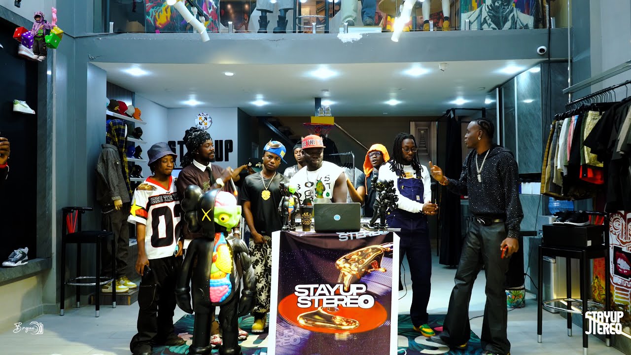 STAYUP STEREO LIVE SET |DOPETUNES DJ|AFROBEATS | DANCEHALL | AFROHOUSE | AMAPIANO | BASHMENT EDITION