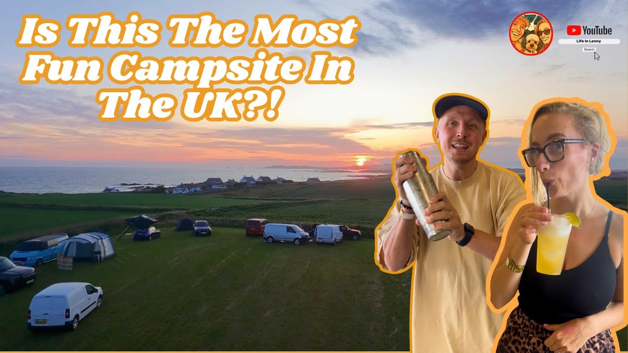 We Found the ULTIMATE Adult Campsite! Introducing, Camp Bongo!