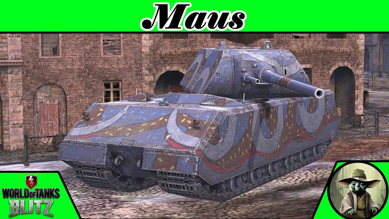 Маус -__- Мир танков Блиц