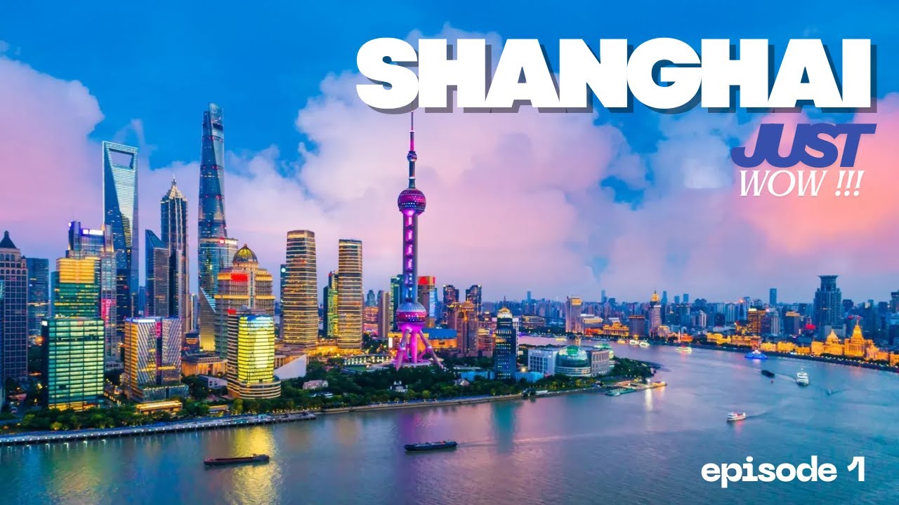 🇨🇳 Shanghai Makes NYC Look Like a Dump! Our First Impressions of China's Future City