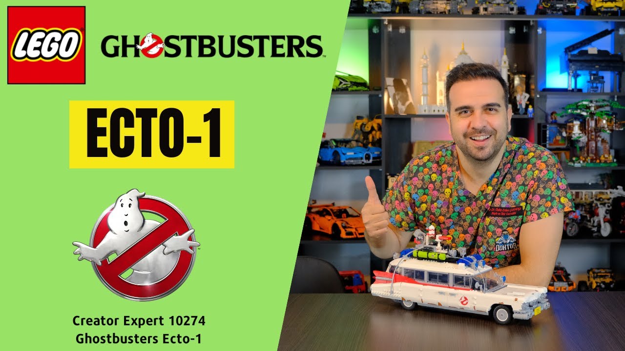 LEGO Ghostbusters 10274 Ecto-1 Kutu Açılışı, Yapım ve İncelemesi