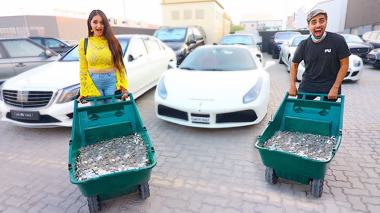 I Bought my Dream Car Using Only Coins !!!
