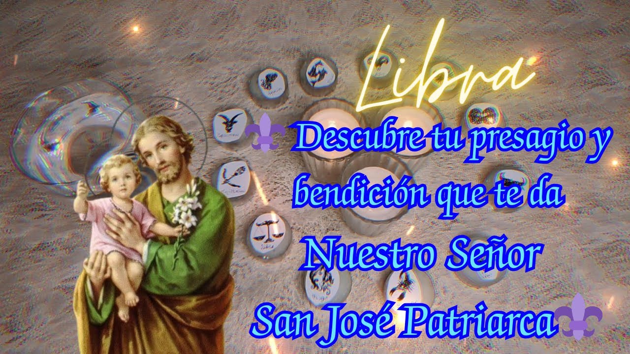 LIBRA ♎ CORTE DE:  🌙✨ Lectura de Cera Consagrada en Honor a Ntro. Sr. San Jos&eacute; Patriarca🌟🕯️