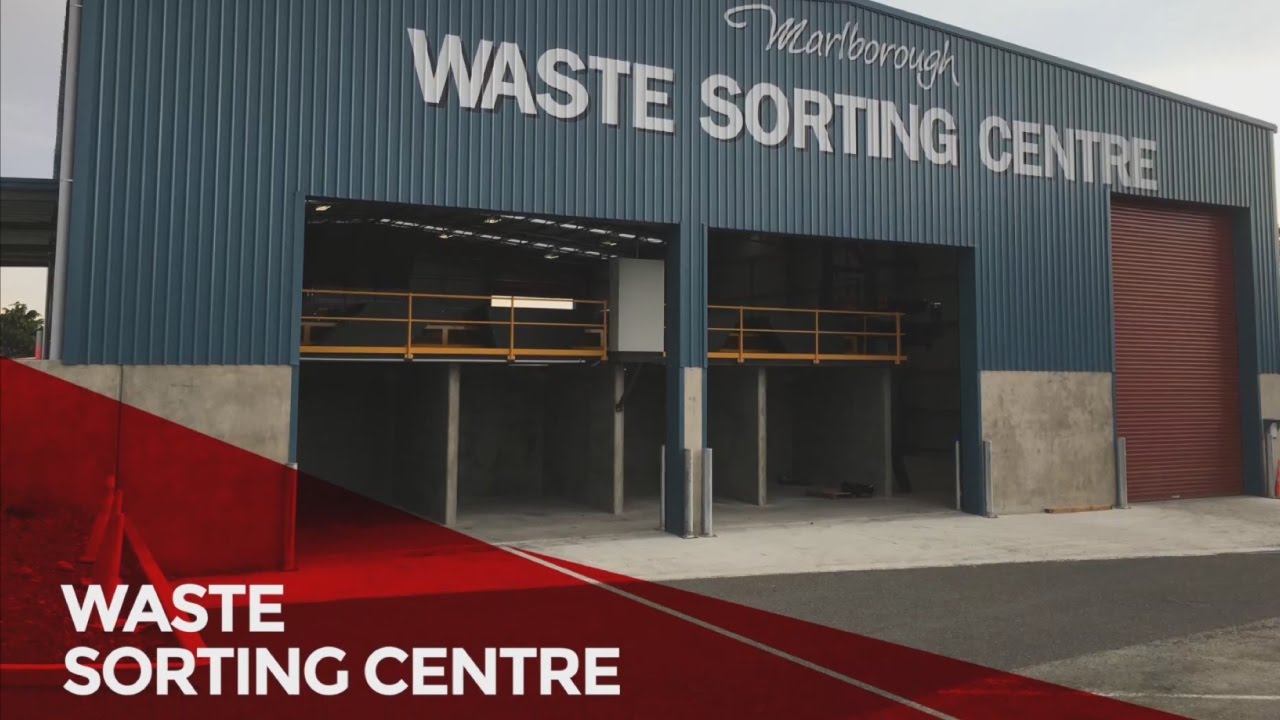 Installation of the Sorting Equipment