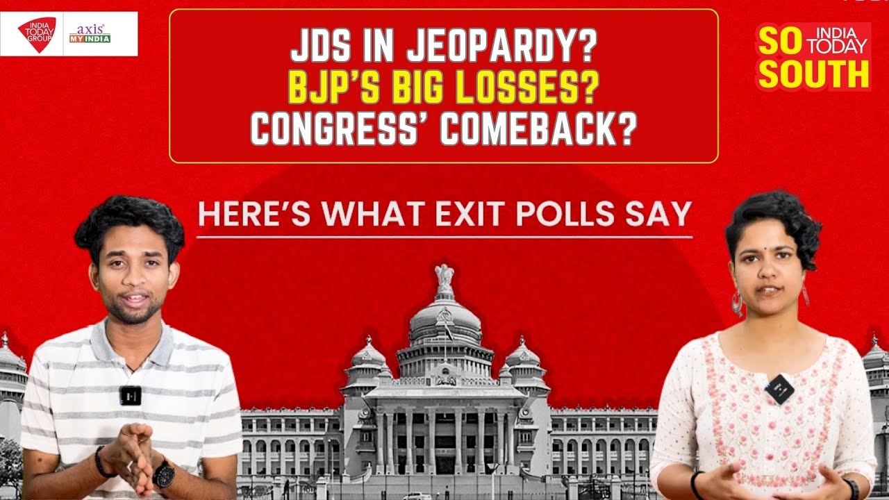 Karnataka's Election Shocker: Exit Poll Analysis Reveals Surprising Results| SoSouth