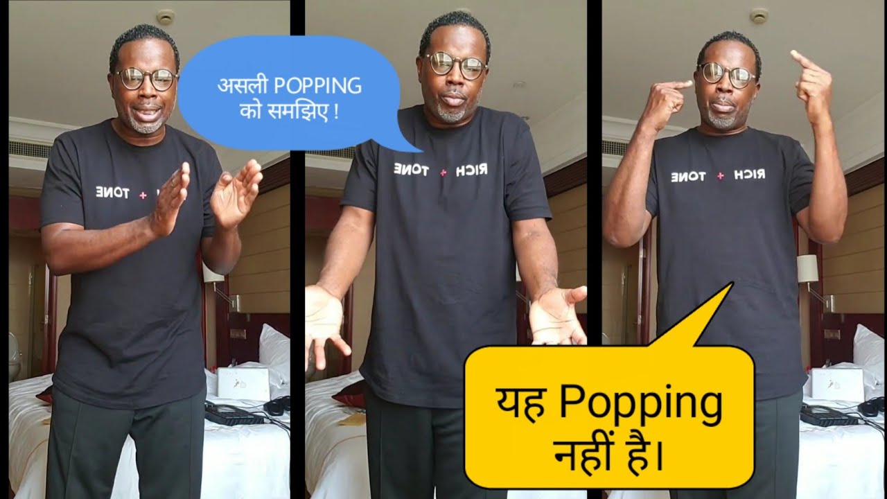 Real Popping Dance - By POPPIN PETE | Instagram Video | In Hindi | PopYourDream