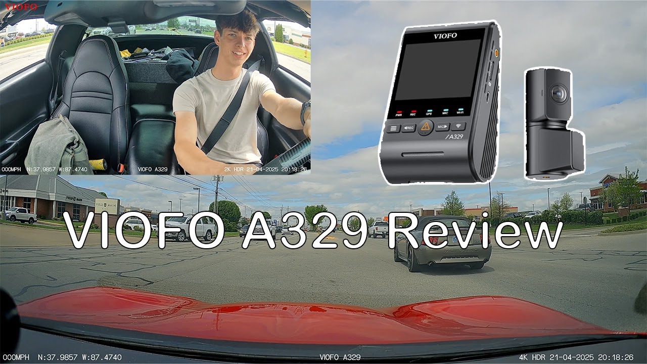 VIOFO A329 Review: Best Dashcam On The Market?