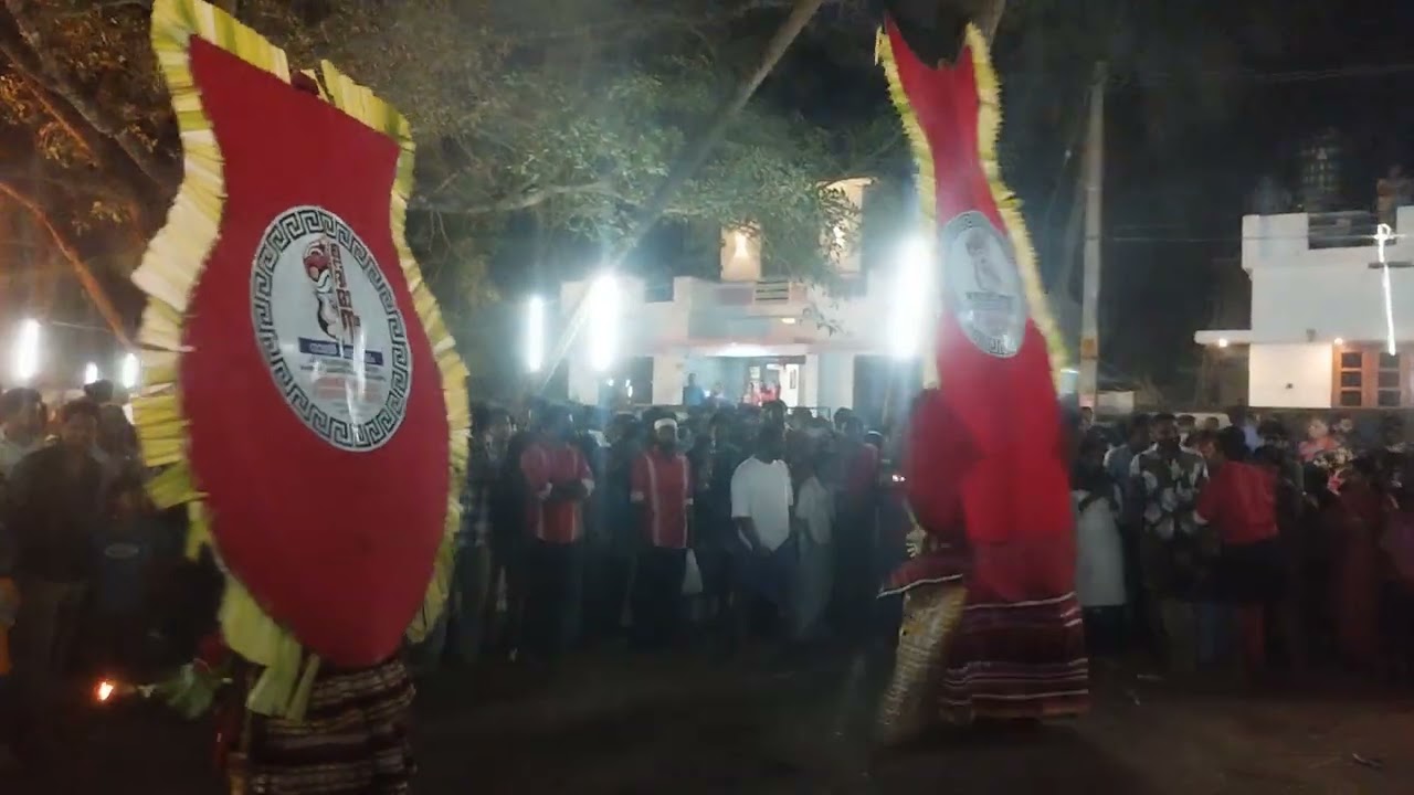 @മകരചൊവ്വ ഉത്സവം കണ്ണിനും കാതിനും മനസ്സിനും വിസ്മയ കാഴ്ച ഒരുക്കി. 🙏
