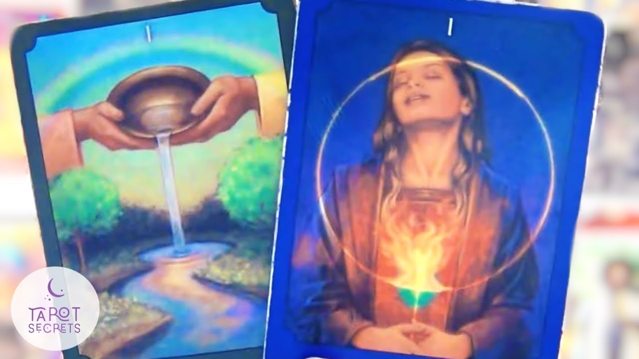❤️O que ele(a) PENSA e SENTE por mim agora? Qual a INTENÇÃO dele(a)? O que VAI FAZER? | Tarô