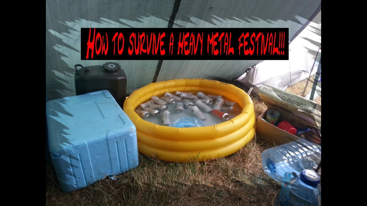 🤘How to survive the Bang-Your-Head-Festival🤘