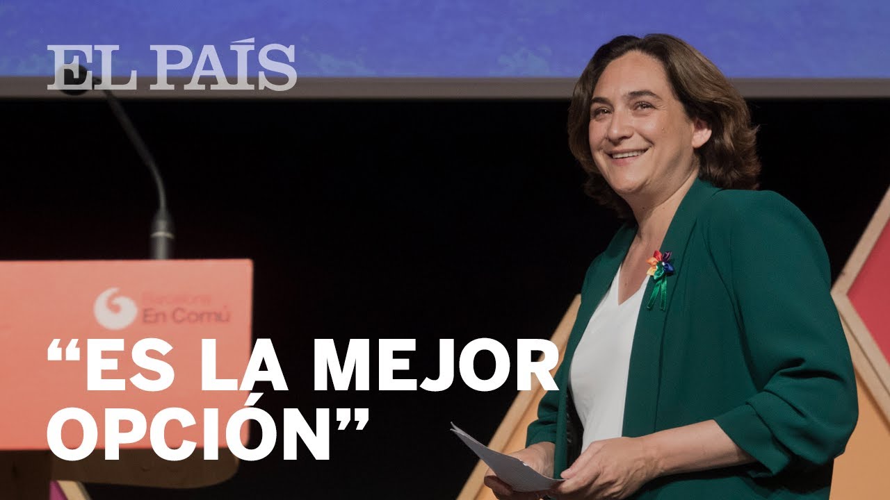 Barcelona en Comú propone a COLAU como alcaldesa | 26-M