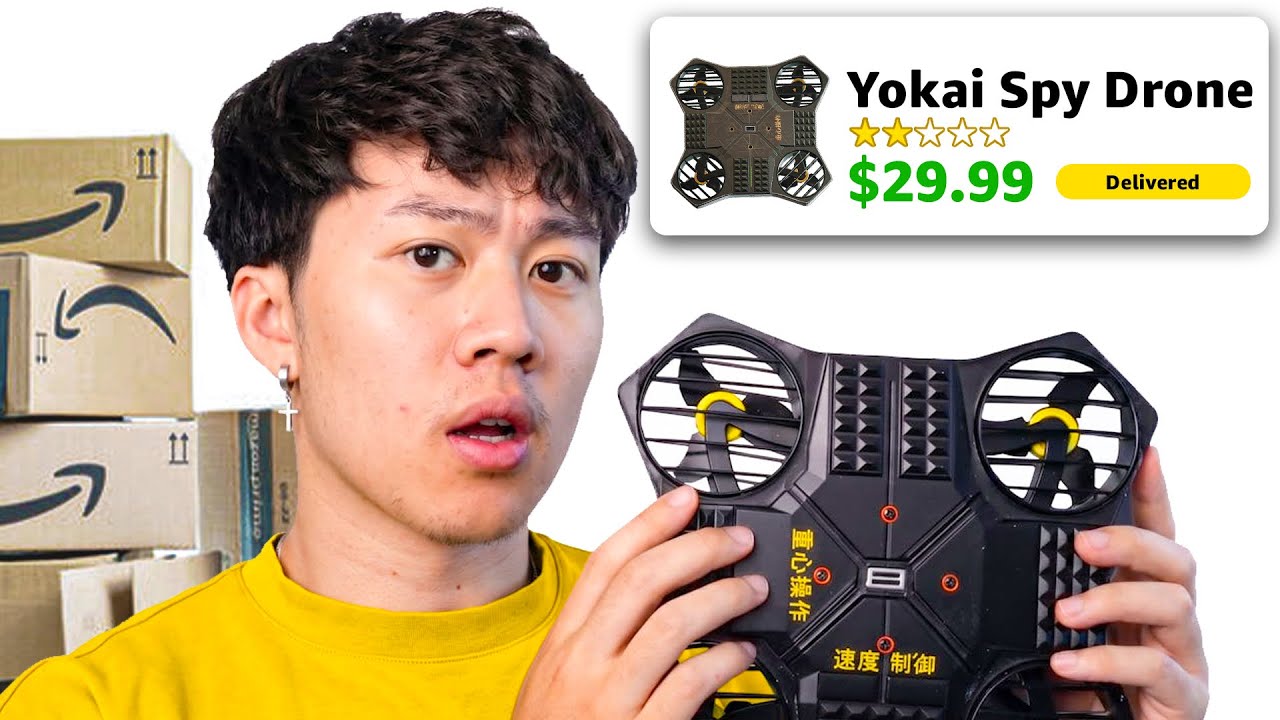 I Bought The Weirdest Siege Items on Amazon