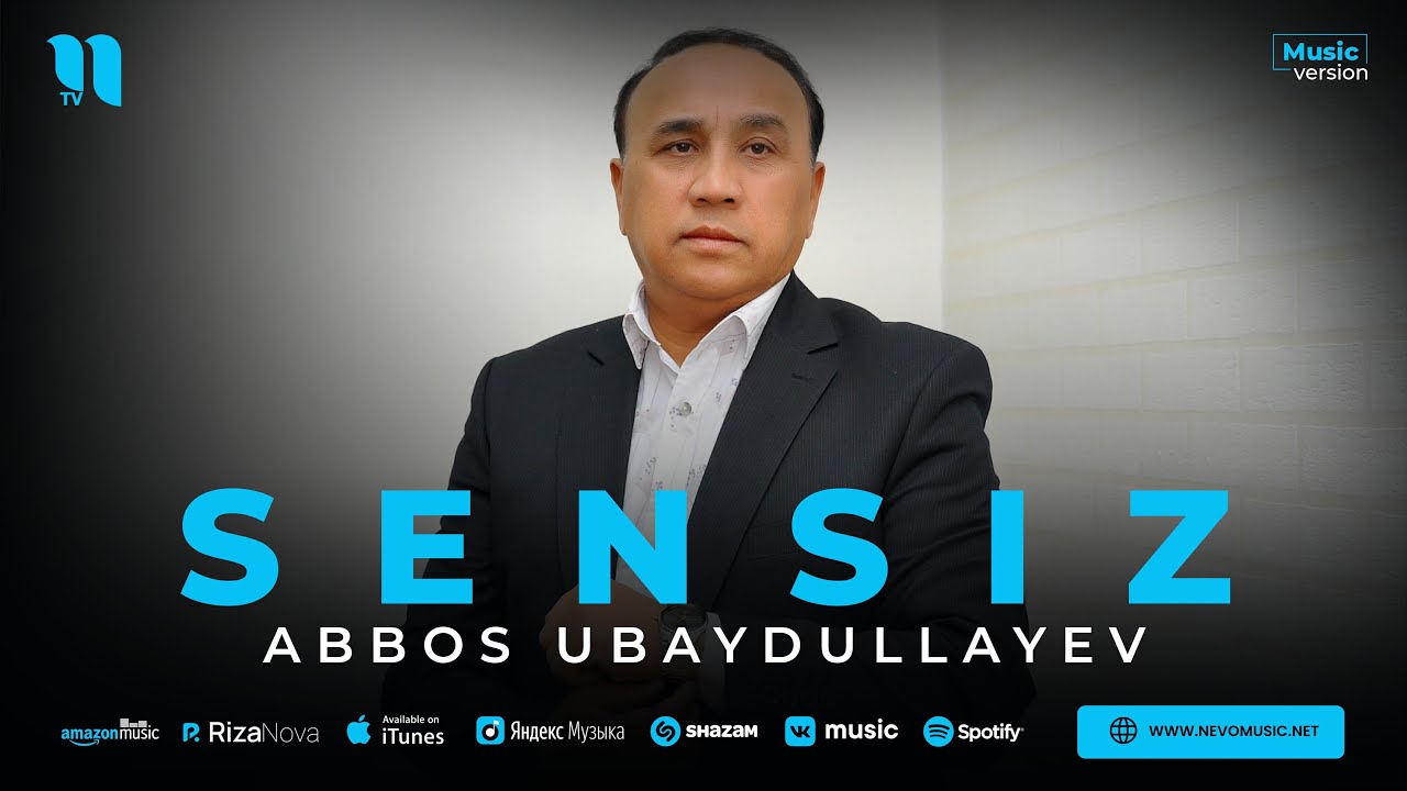 Abbos Ubaydullayev - Sensiz (audio)