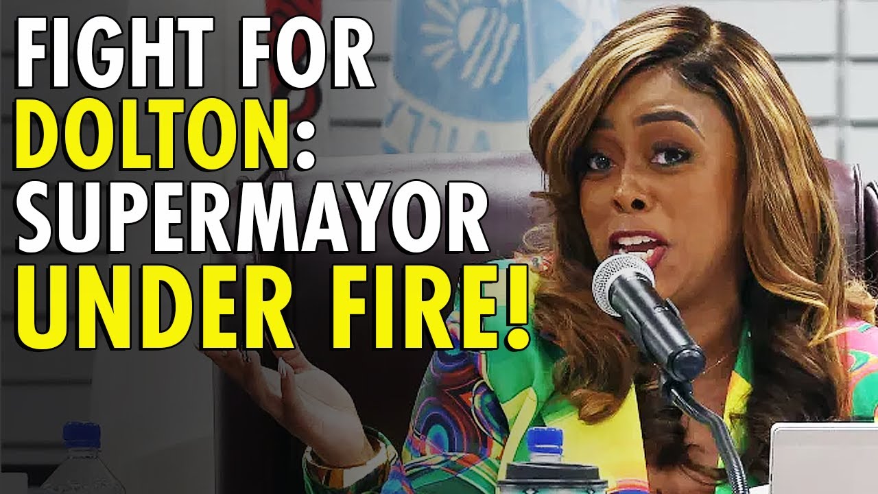 Dolton Officials Unite to Challenge Mayor Tiffany Henyard in 2025 Election