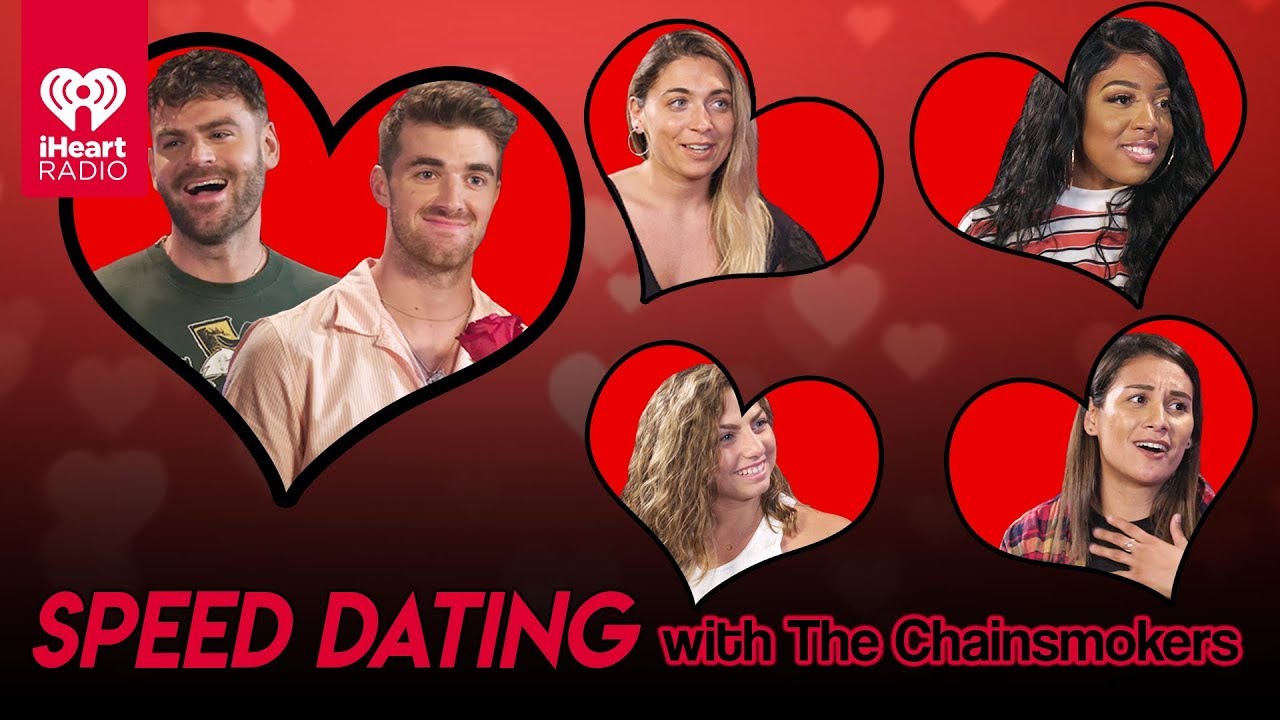 The Chainsmokers Speed Date With 4 Lucky Fans! | Speed Dating