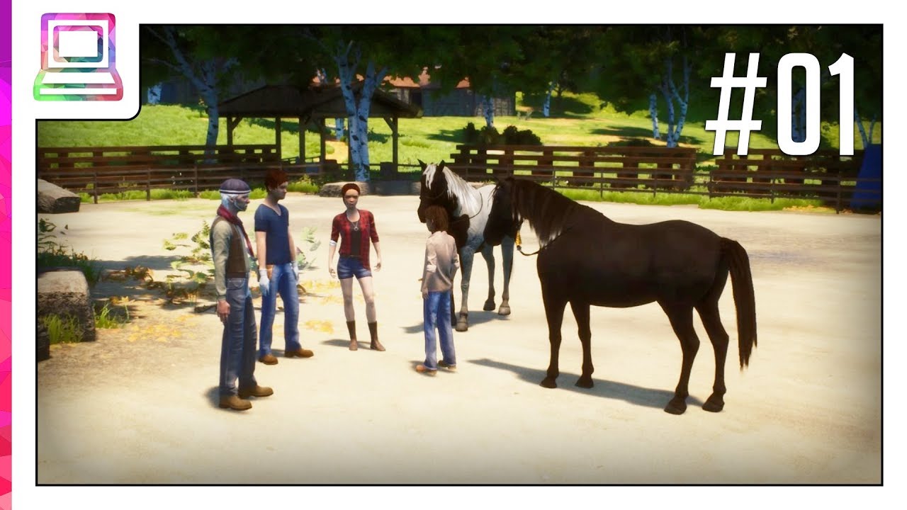 Windstorm - Ari's Arrival (Part 1) (Horse Game)