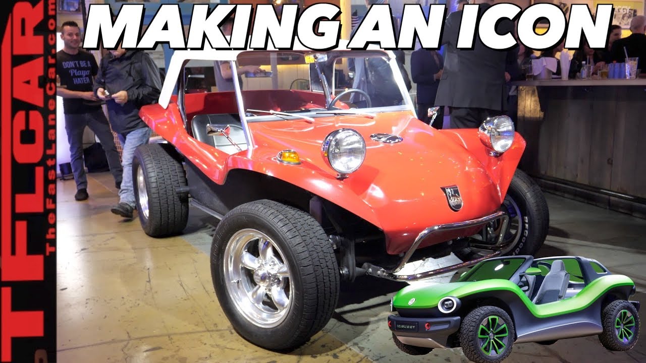 What Does The Inventor of the Meyers Manx Think of The New VW I.D. Buggy?