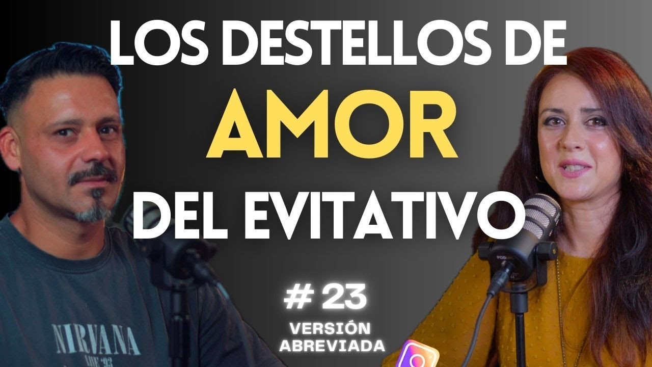 ¿Cómo expresa AMOR un EVITATIVO? Así te AMA el APEGO EVITATIVO y no lo sabías!