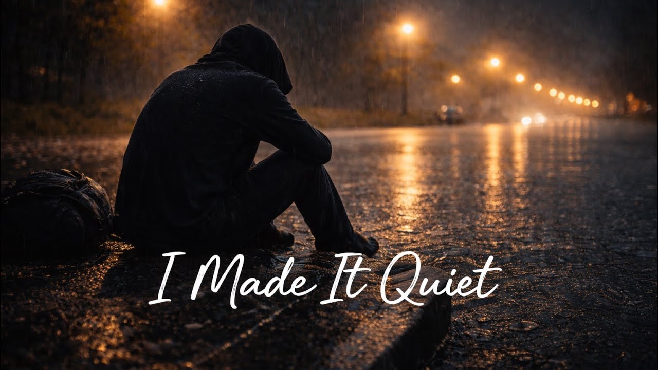 I Made It Quiet - Miles Riven