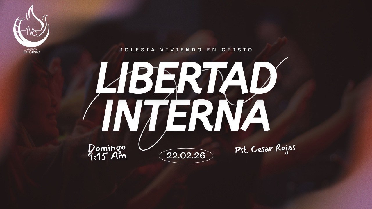 Libertad Interna - Pst. Cesar Rojas