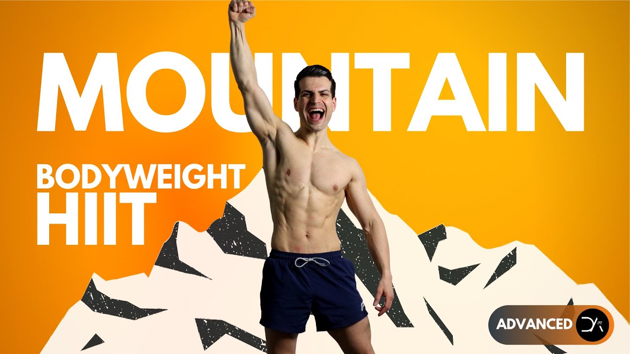 30 min HARDCORE FULL BODY Bodyweight HIIT Workout (Burn Up To 500+ Calories🔥🔥🔥)