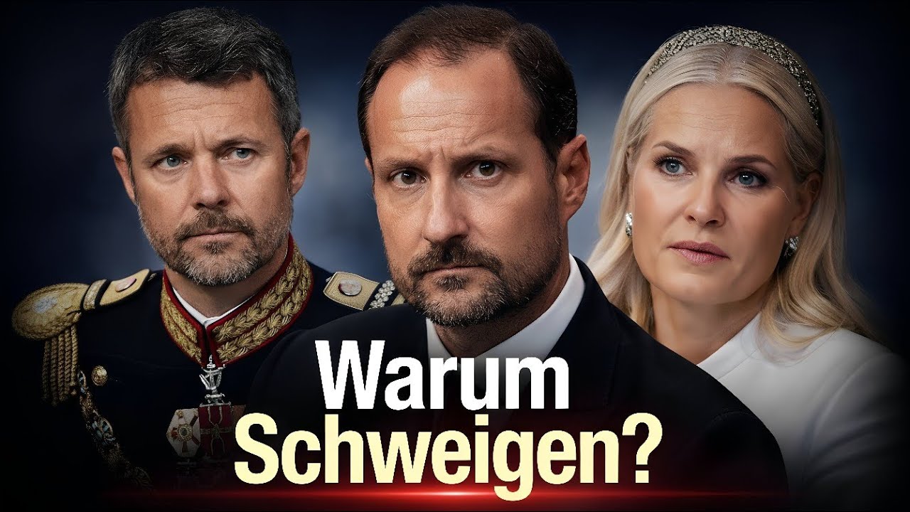Frederik, Haakon, Mette-Marit – Warum Schweigen?