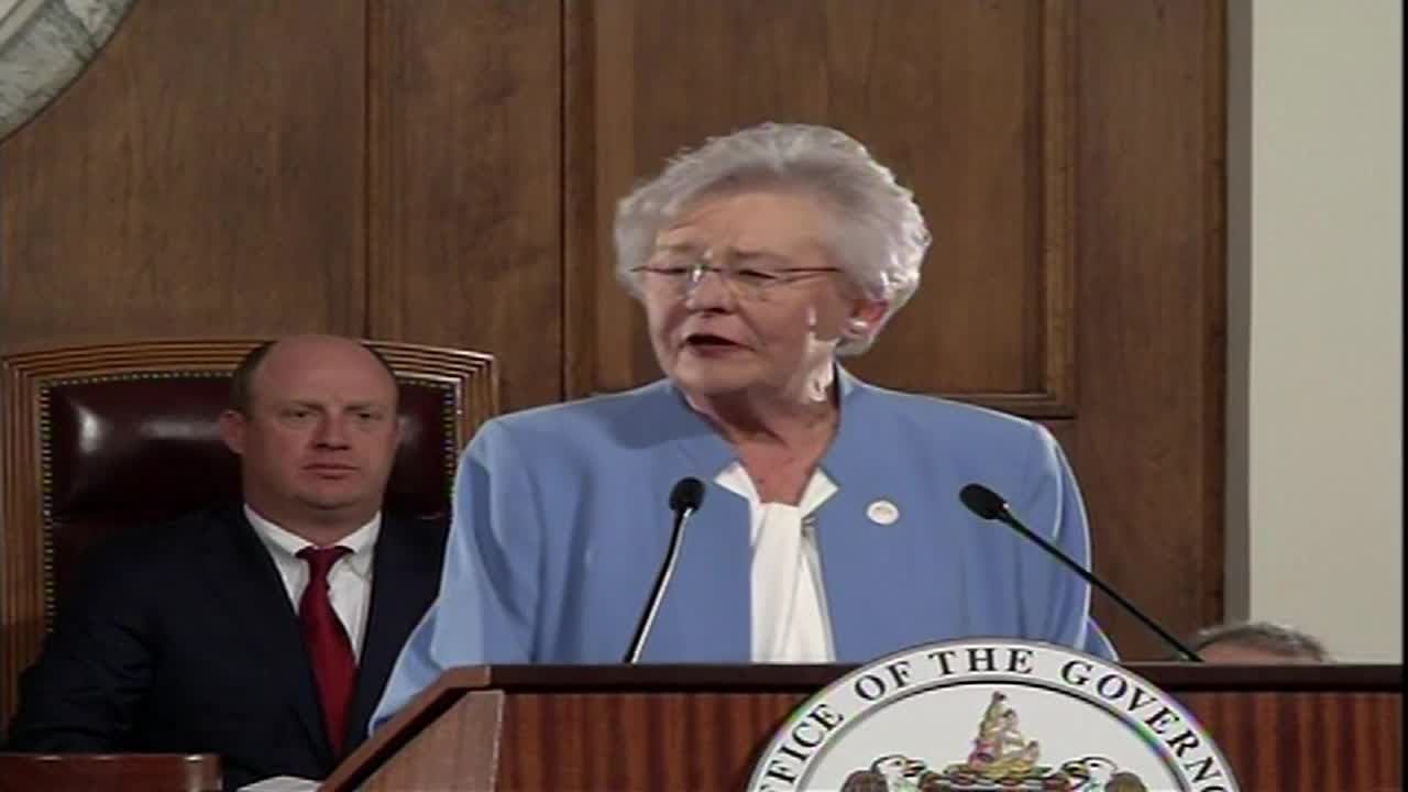 Alabama Gov. Kay Ivey's State of the State speech