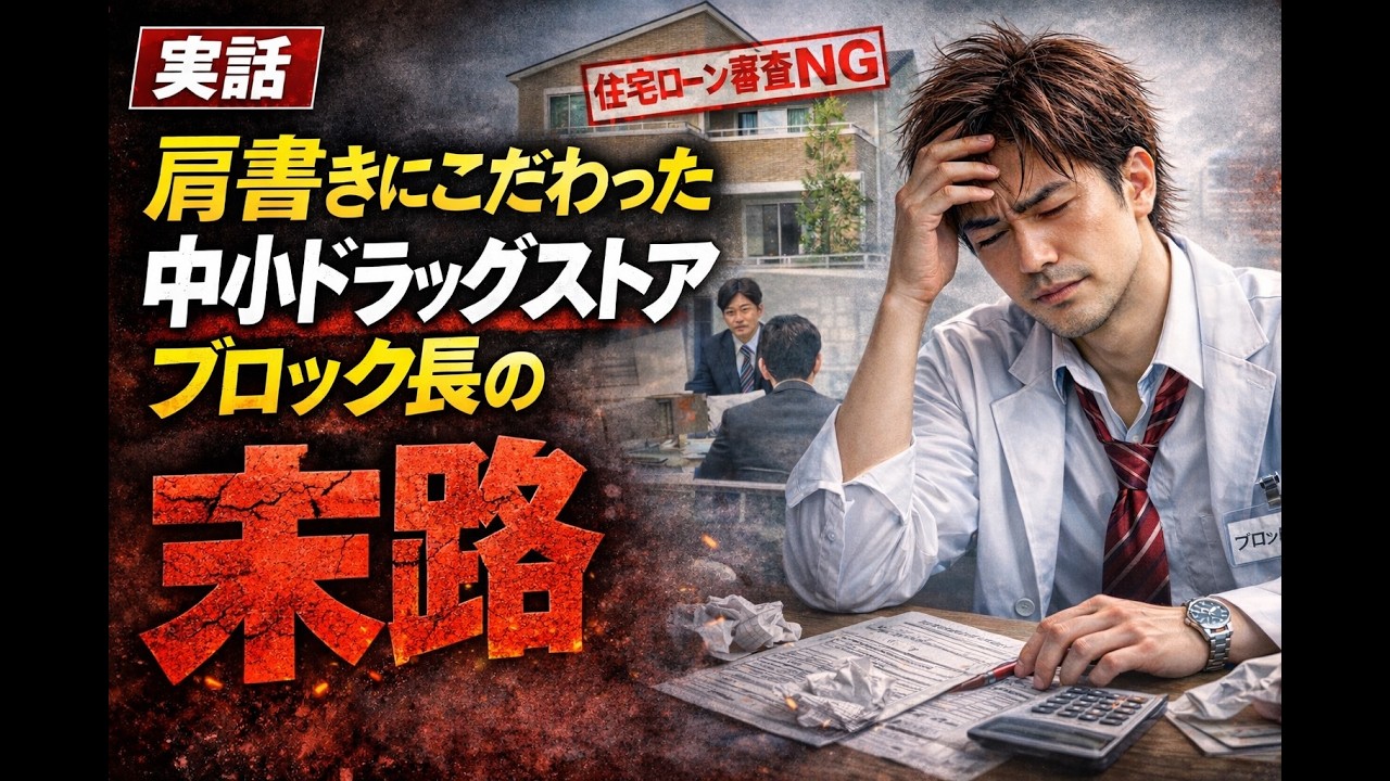 第22回 実話 中小ドラッグストアのブロック長の末路