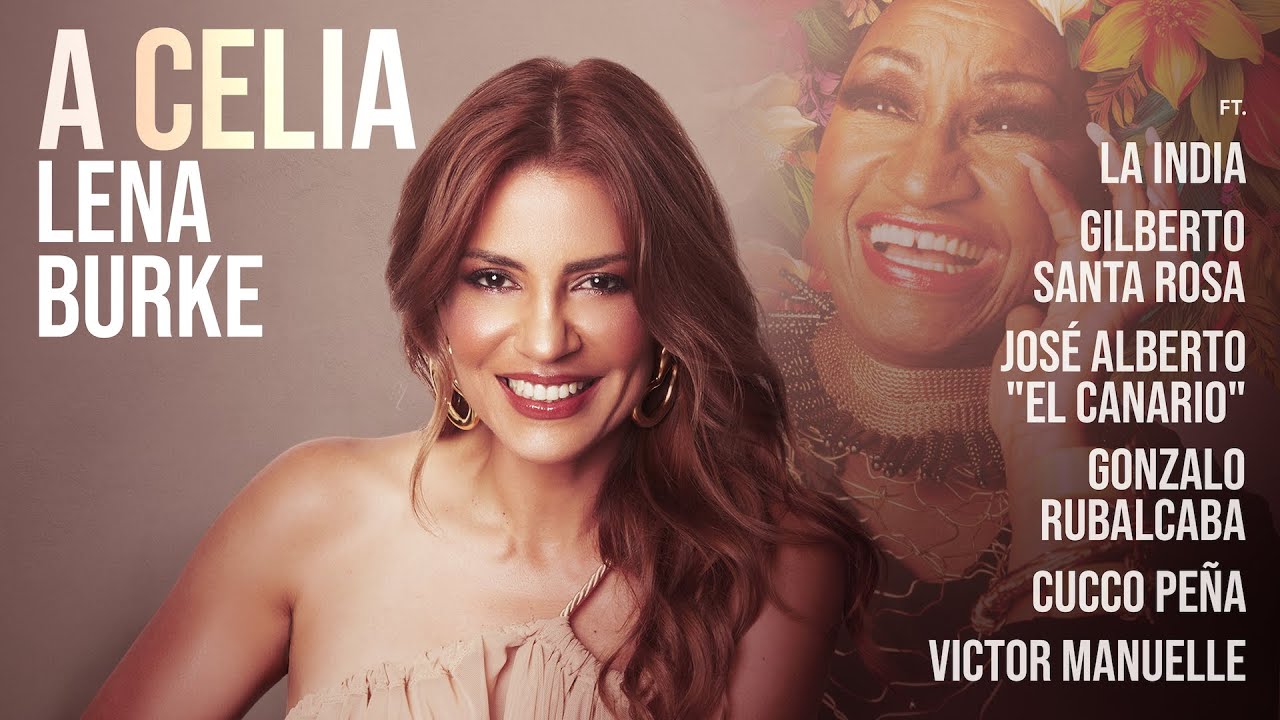 Lena Burke &ndash; &ldquo;A Celia&rdquo; (Lyric Video Oficial)