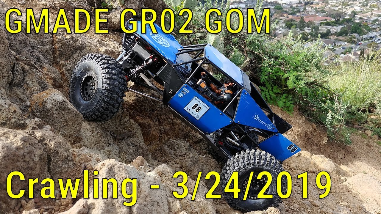 GMADE GOM - Crawl Session - 3-24-2019