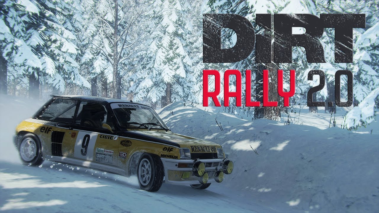 WORLD RECORD | DIRT RALLY 2.0 | RENAULT 5 TURBO | RANSBYSÄTER