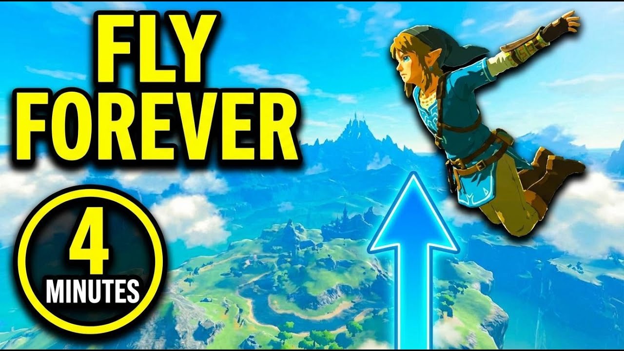Learn To Moon Jump in 4 Minutes: EASIEST BotW Glitch Guide