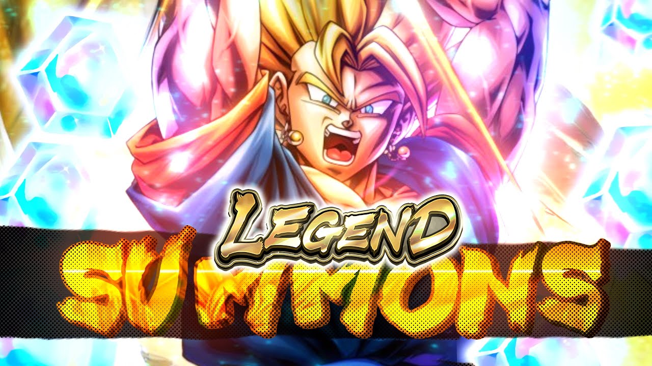 THE BEST LEGEND SUPER VEGITO SUMMONS EVER?!  LEGEND RARITY SUPER VEGITO SUMMONS 16K CC! 