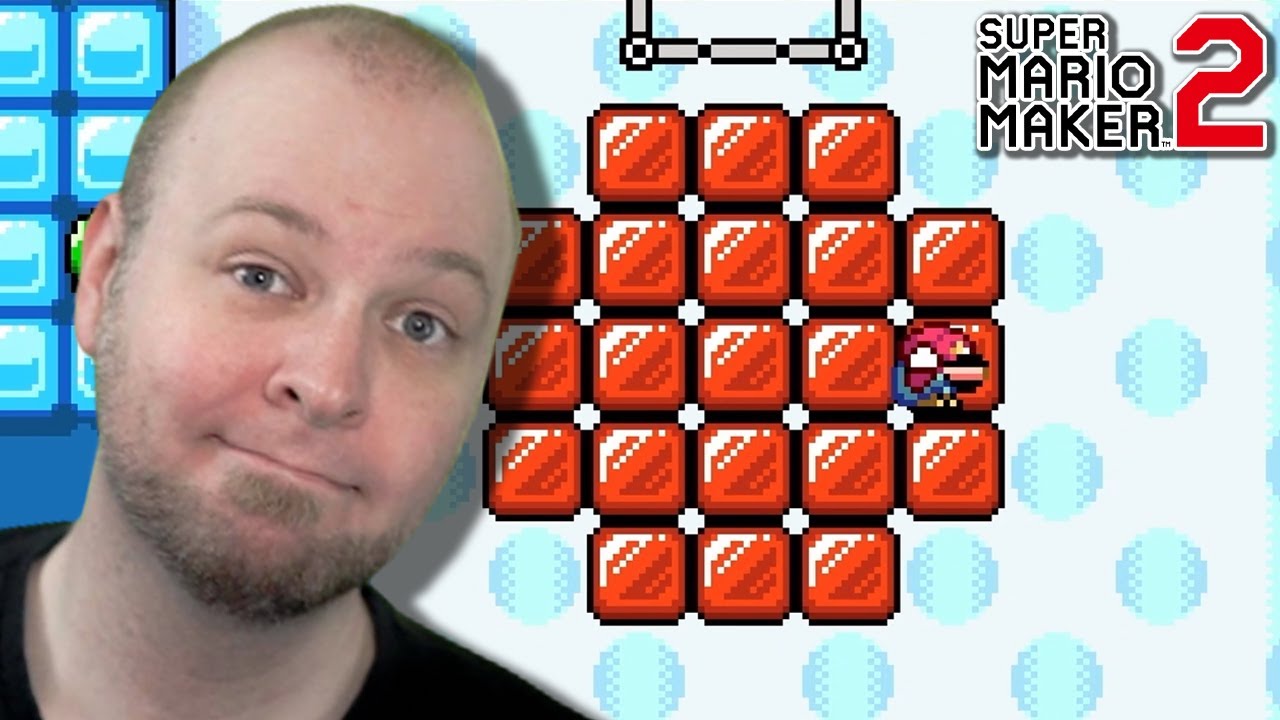 Japan Trolls Are Back! // Super Mario Maker 2