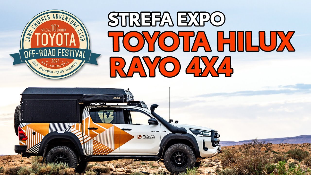 TORF EXPO: Toyota Hilux (Rayo4x4)