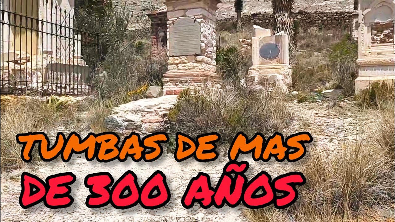 AQUI SEPULTARON EN EL AÑO DE 1700 Y 1800 A MINEROS  DE REAL DE CATORCE  SLP, MEXICO